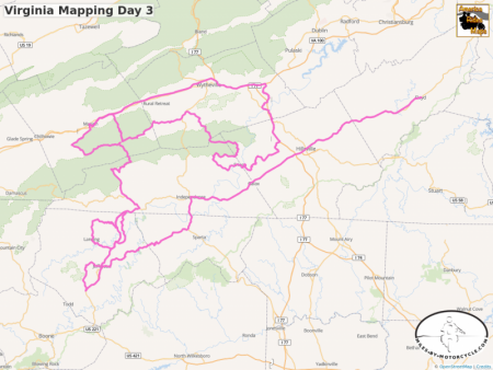 Virginia Mapping Day 3
