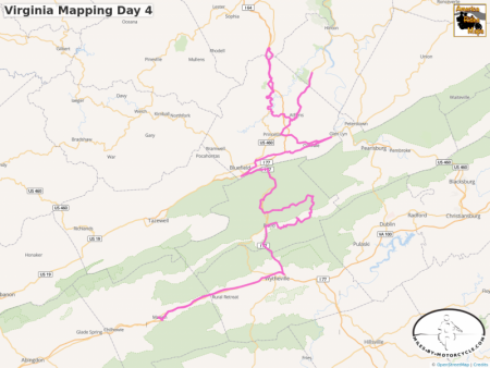 Virginia Mapping Day 4