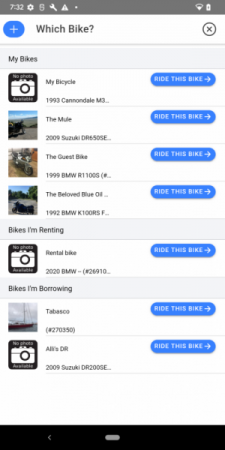 Bikes List