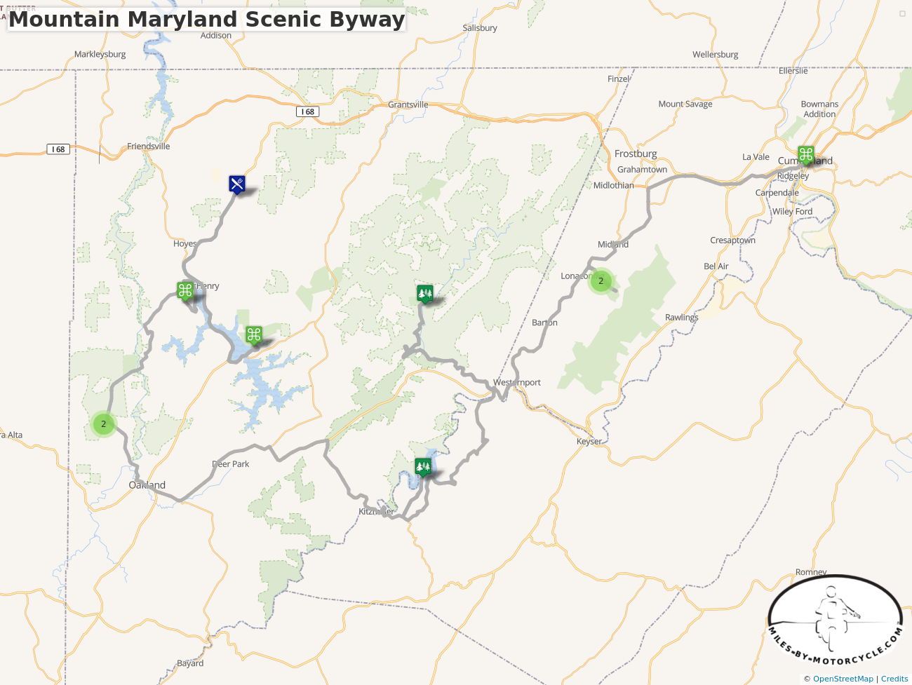 Mountain Maryland Scenic Byway