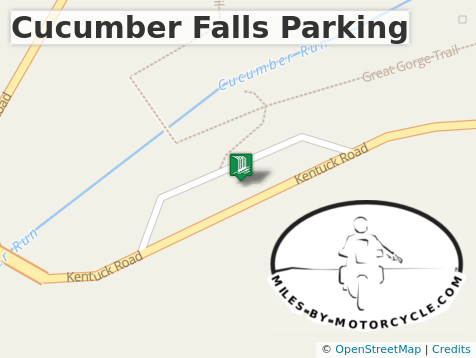 Cucumber Falls Parking