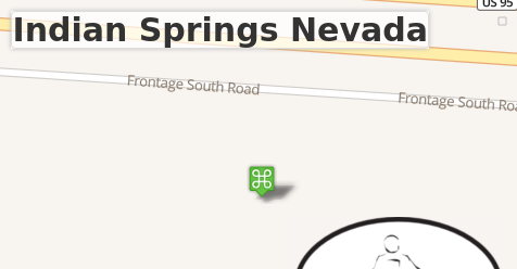 Indian Springs Nevada