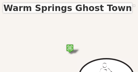 Warm Springs Ghost Town