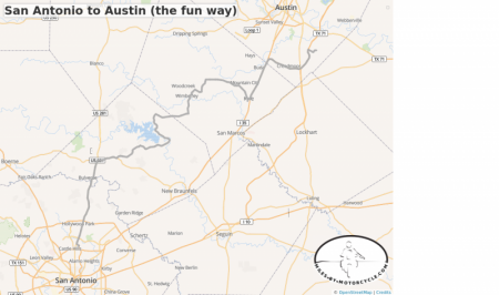 San Antonio to Austin (the fun way)