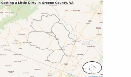 Getting a Little Dirty in Greene County, VA