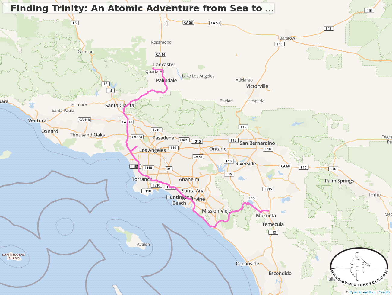 Finding Trinity: An Atomic Adventure from Sea to Glowing Sea Day 13