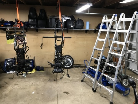 The Great BMW K100RS 16V Engine Swap Project of 2019