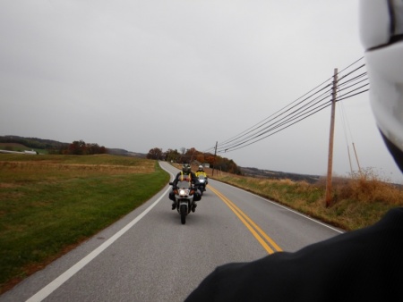 Ford Routes and Western Maryland Ride