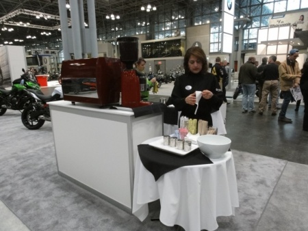 Espresso Stand at the Show