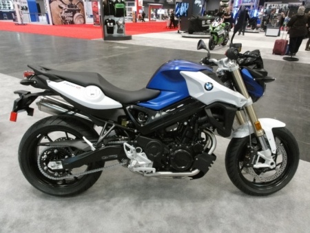 The new BMW R800R