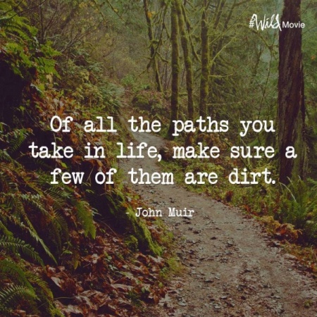 Of all the paths you take ...