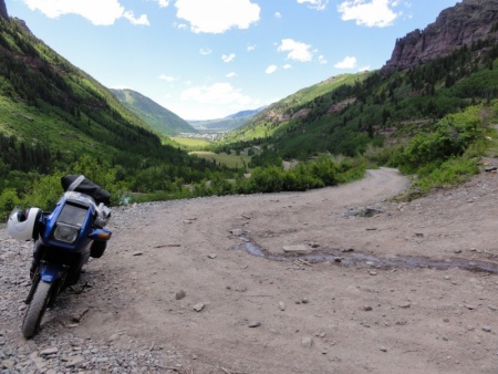 Jeep Trail above Telluride, Colorado