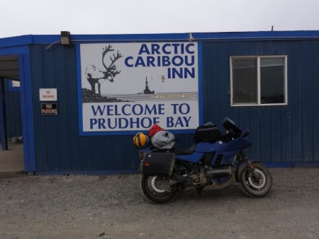 Arctic Caribou Inn, Deadhorse, Prudhoe Bay, Alaska