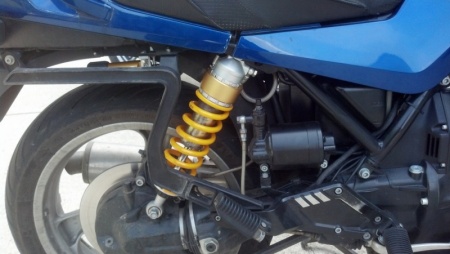 92 K100RS ABS with the correct Ohlins BM-002 Shock