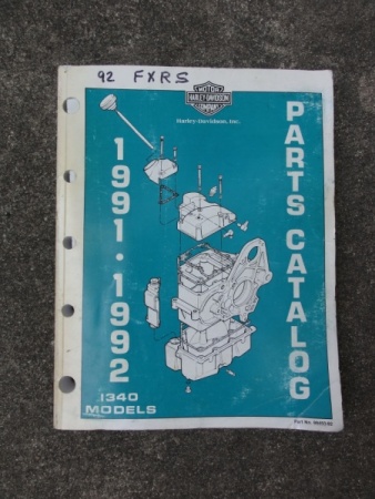 92 FXRS Parts Catalog