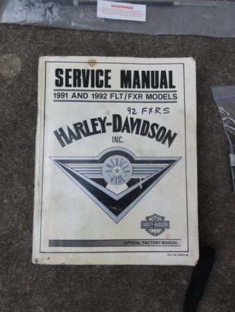92 FXRS Service Manual
