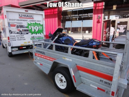 Tow Of Shame