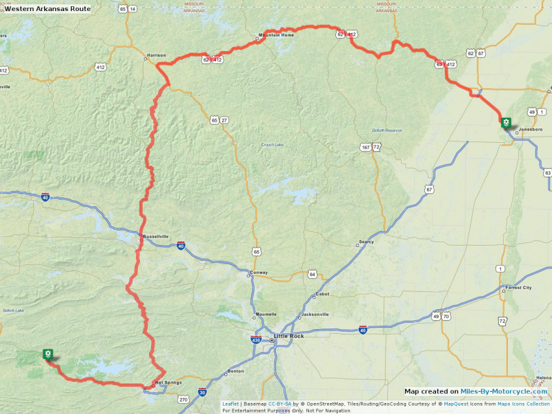 Western Arkansas Route