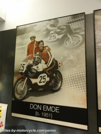 Don Emde Hall of Fame Poster