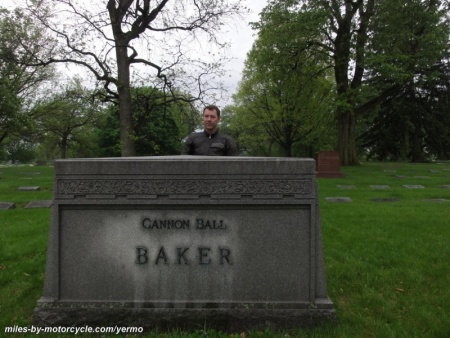 Erwin Cannon Ball Baker Grave Site
