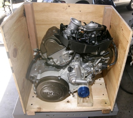 How to Crate a Motorcycle Engine