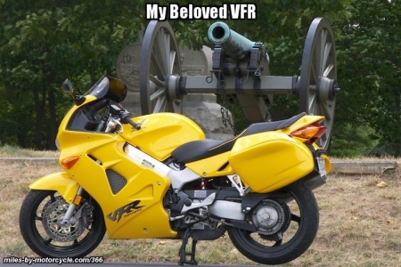 My Beloved VFR