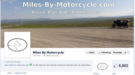 Miles By Motorcycle 5K+ Likes