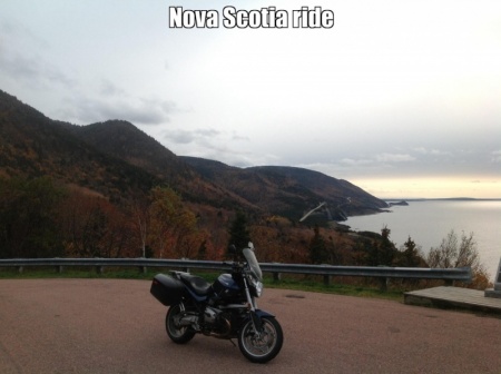 Nova Scotia ride