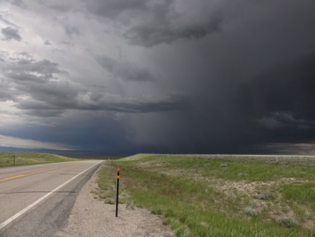 Ugly Storms in Wyoming