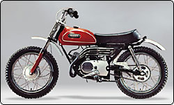 1971 Yamaha 60 mini enduro JT1