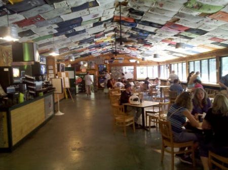 The Restaurant At Deal's Gap 2012