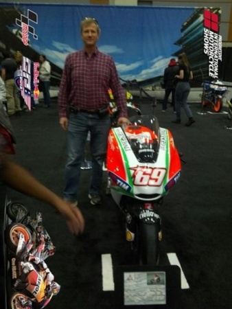 MotoGP Ducati Display At The DC MC Show