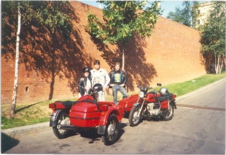 Ian's Izh With Sidecar (1991)